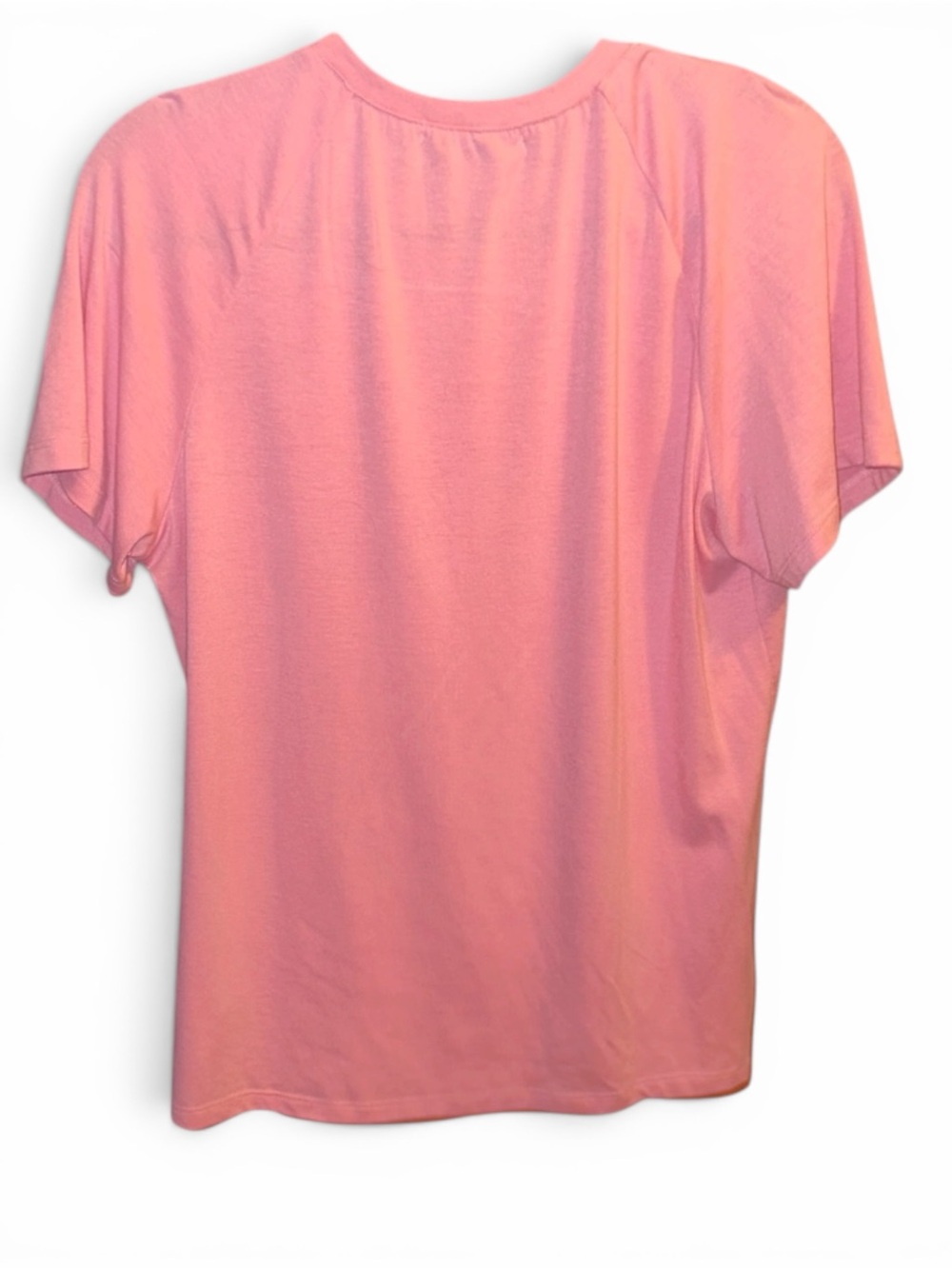 Automet Lg Women's Pink Short Sleeve Tee - Picture 4 of 5